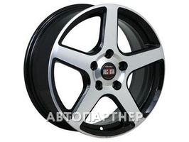 ALCASTA M62 6.5x16 5x114.3 ET45 60.1 BKF